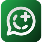 آیکون‌ Aria - estados de WhatsApp