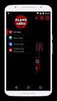 KLANG radio captura de pantalla 1