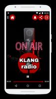 KLANG radio captura de pantalla 2