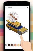 Color By Number Cars screenshot 3