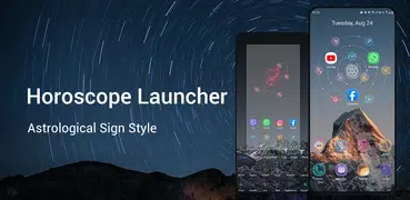 Horoscope Launcher - star sign