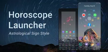 Horoscope Launcher - star sign