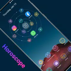 Descargar APK de Horoscope Launcher - star sign