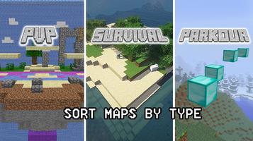 Maps For Minecraft Earth Affiche