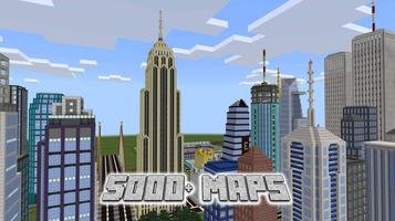 Maps For Minecraft Earth capture d'écran 1