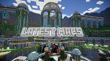 برنامه‌نما Maps For Minecraft Earth عکس از صفحه