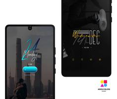 برنامه‌نما ARIES COLORS KWGT عکس از صفحه