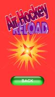 Air Hockey Reload plakat