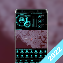 Futuristic Hacker Launcher APK