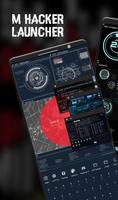 M Hacker Launcher الملصق