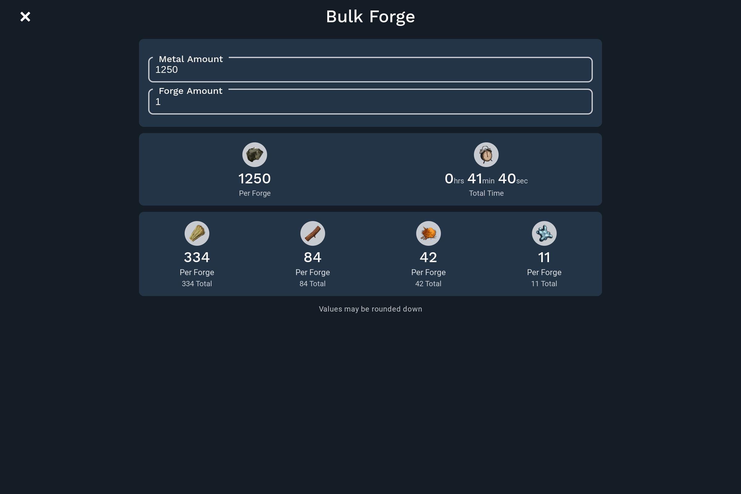 Forge Calculator: Ark Survival Evolved for Android - APK Download