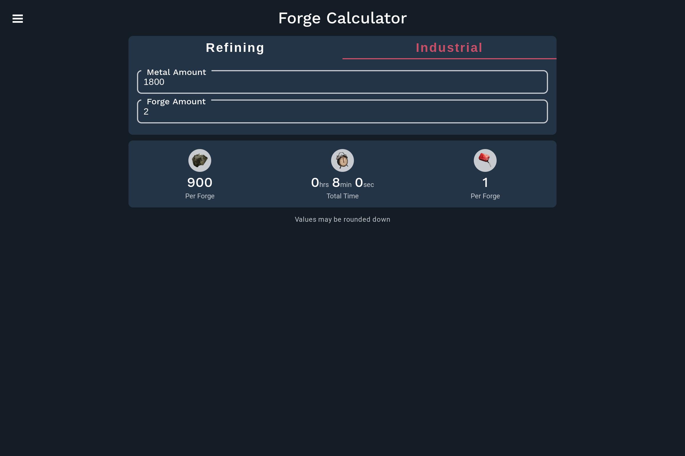 Ark calculator