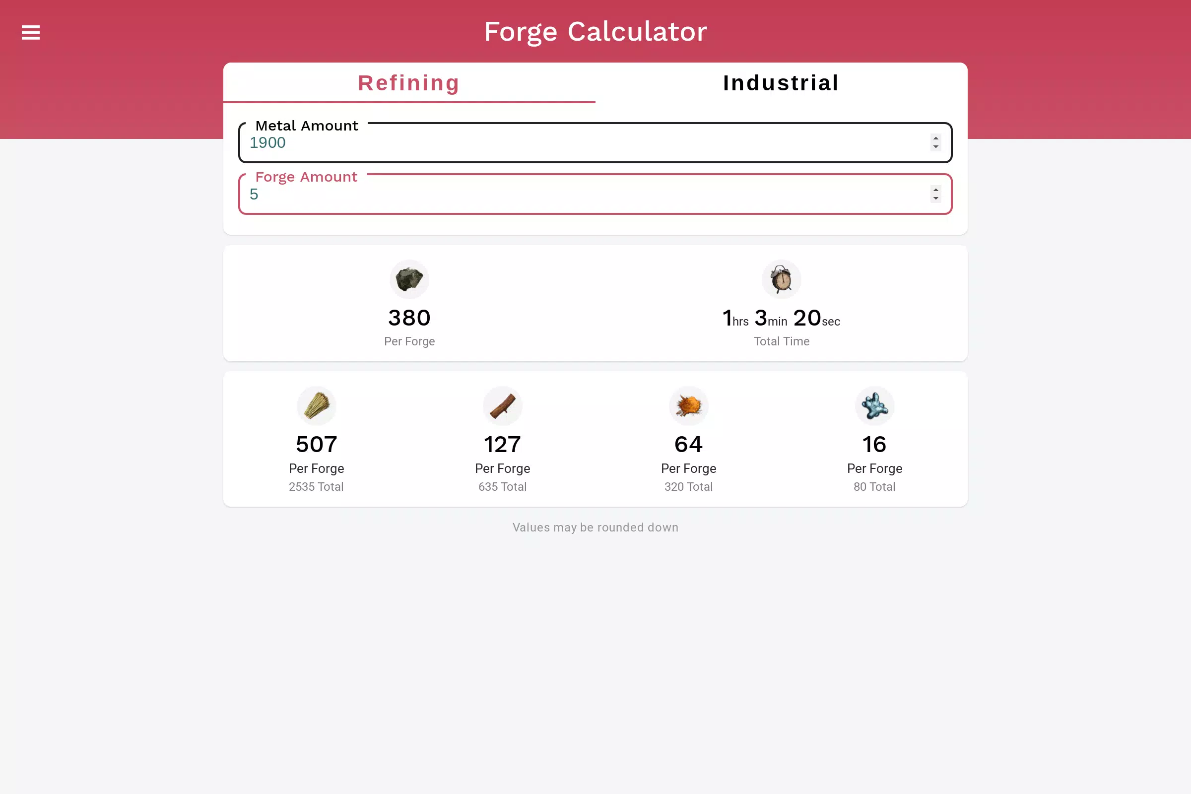Forge Calculator: Ark Survival Evolved APK for Android Download