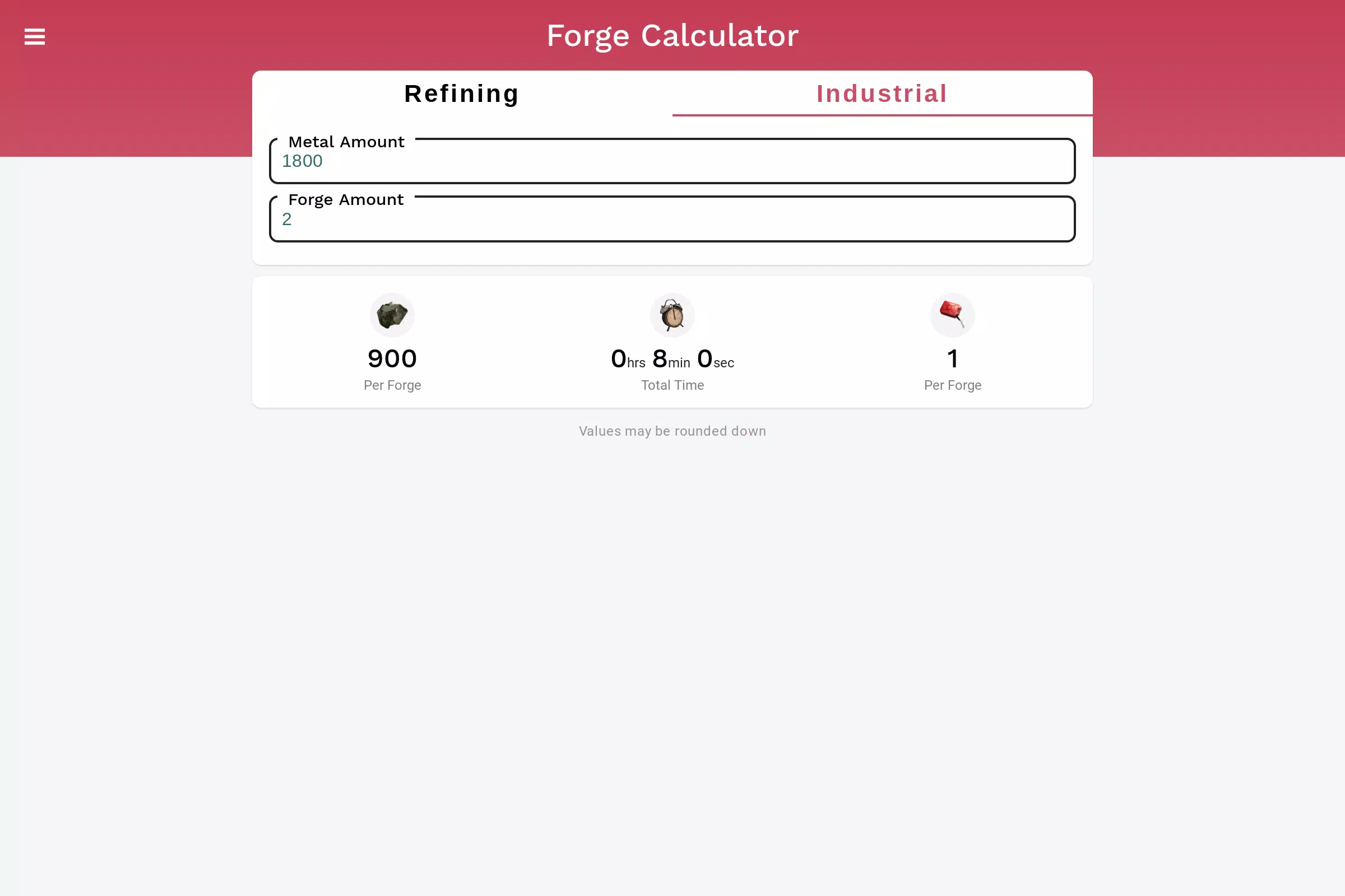 Ark calculator