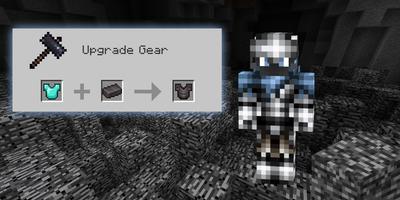 Armor Bedrock for Minecraft الملصق