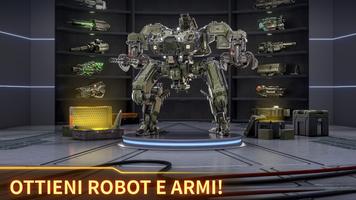Poster Armor Attack