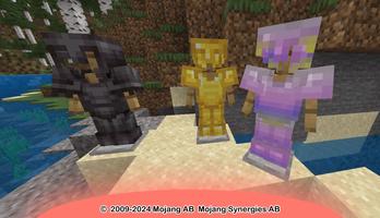 armor mod for minecraft ภาพหน้าจอ 2