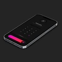 Armor KLWP theme V2 - SECURITY imagem de tela 2