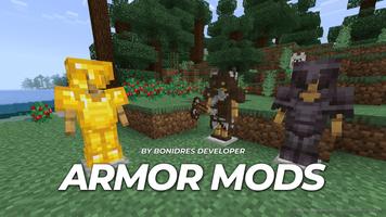 armor for minecraft الملصق