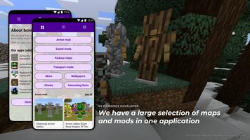 armor for minecraft تصوير الشاشة 1