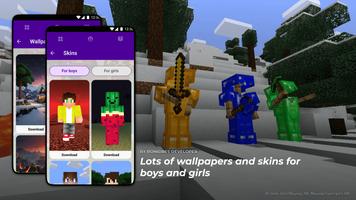 armor for minecraft تصوير الشاشة 2
