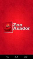 Zoo Asador Plakat