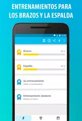 Descargar APK de Brazos & Espalda 21