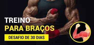 Treino para Braços Exercícios