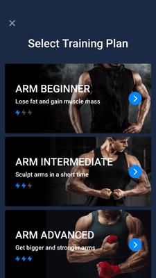 Arm Workout Screenshots