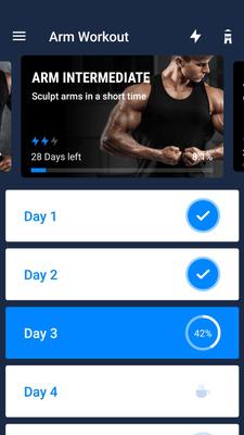 Arm Workout Screenshots