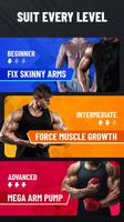 Arm Workout ภาพหน้าจอ 2