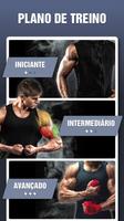 Treino para Braços Exercícios Cartaz