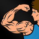 Biceps d'entraînement des bras APK
