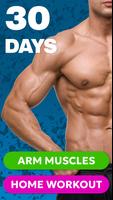 Arm Workout for Men poster