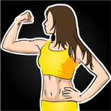 여자 팔 근육 운동-팔뚝 살 운동