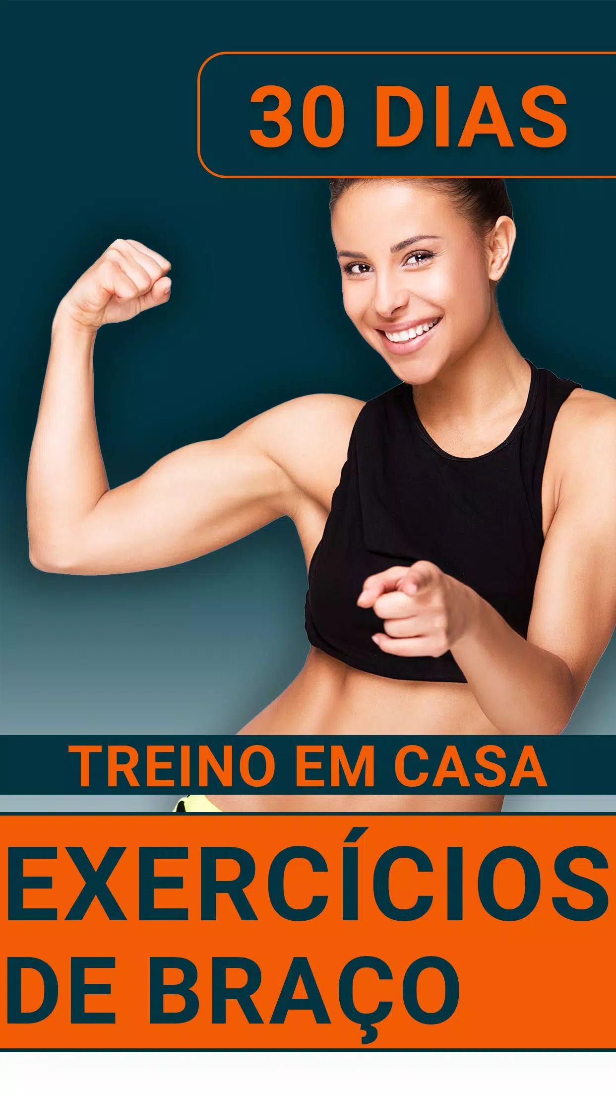 Necessaire Chic: Musculação - Treino para braços (Feminino)