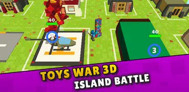Toys War 3D: Island Battle