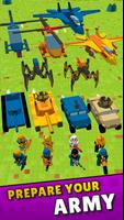 Toys War 3D: Island Battle imagem de tela 1