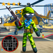 US Army Counter Stickman Rope Hero Crime OffRoad