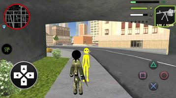 US Army Counter Stickman Rope Hero Crime OffRoad 截图 2