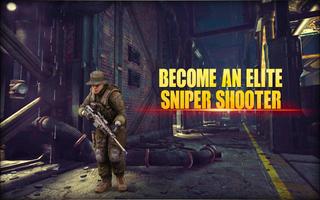 City Sniper Gun Shooter - Commando War ภาพหน้าจอ 3