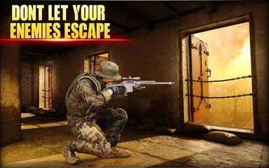 City Sniper Gun Shooter - Commando War APK 下載