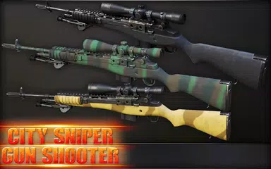 City Sniper Gun Shooter - Commando War APK 下載