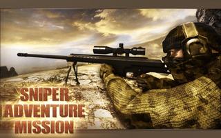 City Sniper Gun Shooter - Commando War Ekran Görüntüsü 1