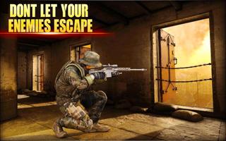City Sniper Gun Shooter - Commando War Ekran Görüntüsü 2