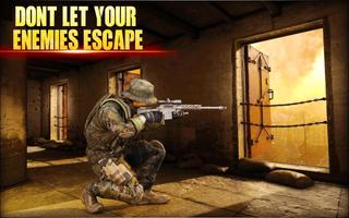 City Sniper Gun Shooter - Commando War ภาพหน้าจอ 2