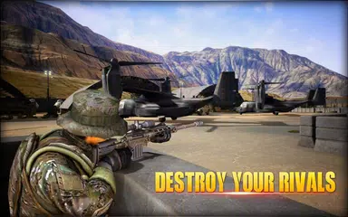 City Sniper Gun Shooter - Commando War APK 下載