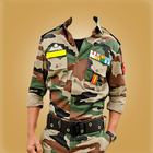 Army Men Photo Suit icône
