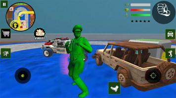 Army Men Toy War Shooter الملصق