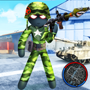 us army stickman rope hero maf APK